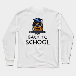 Back to school Long Sleeve T-Shirt